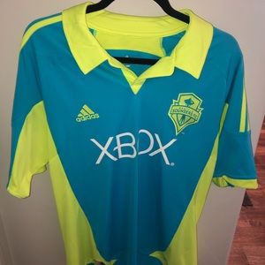 Authentic Adidas Seattle Sounders Jersey